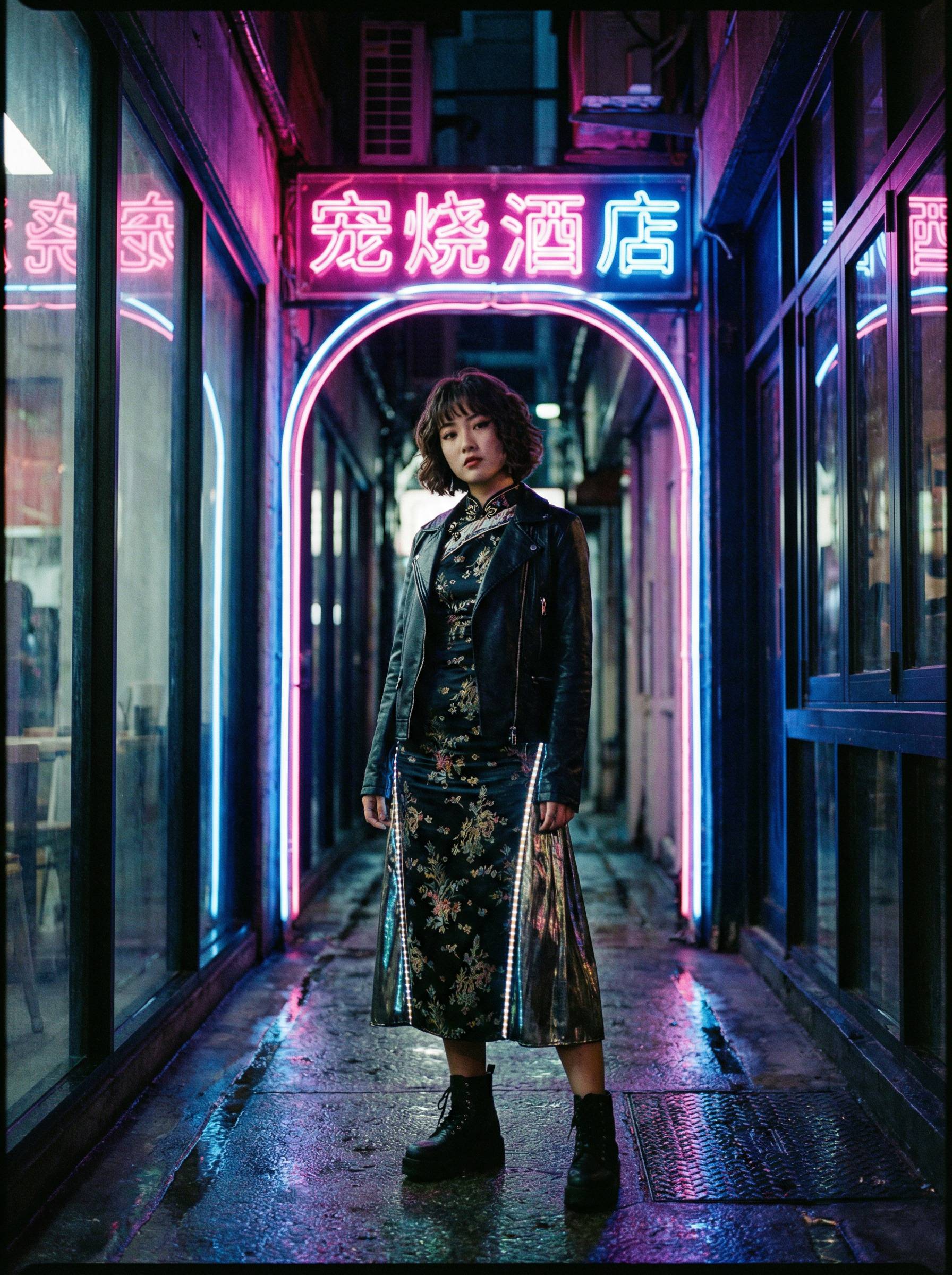 大象传媒传媒赛博朋克创意传媒